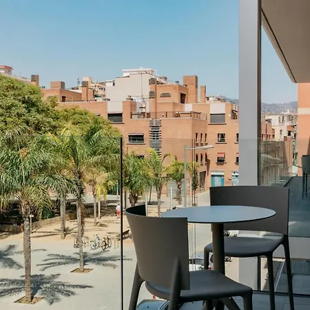 Europa Apartments L'Hospitalet de Llobregat Exterior photo